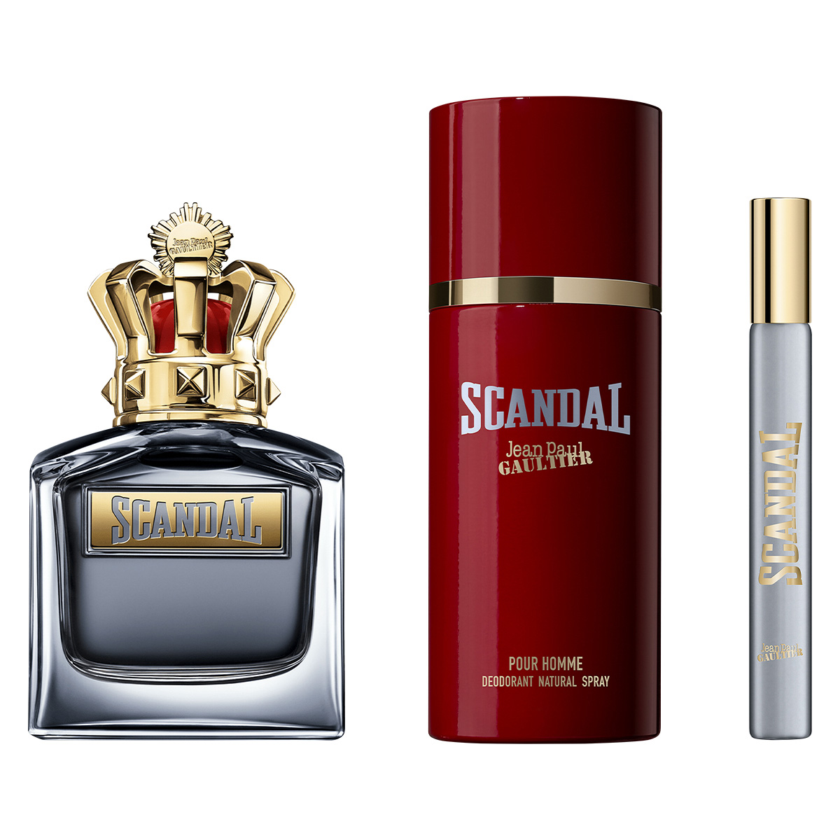 SCANDAL POUR HOMME SET EAU DE TOILETTE